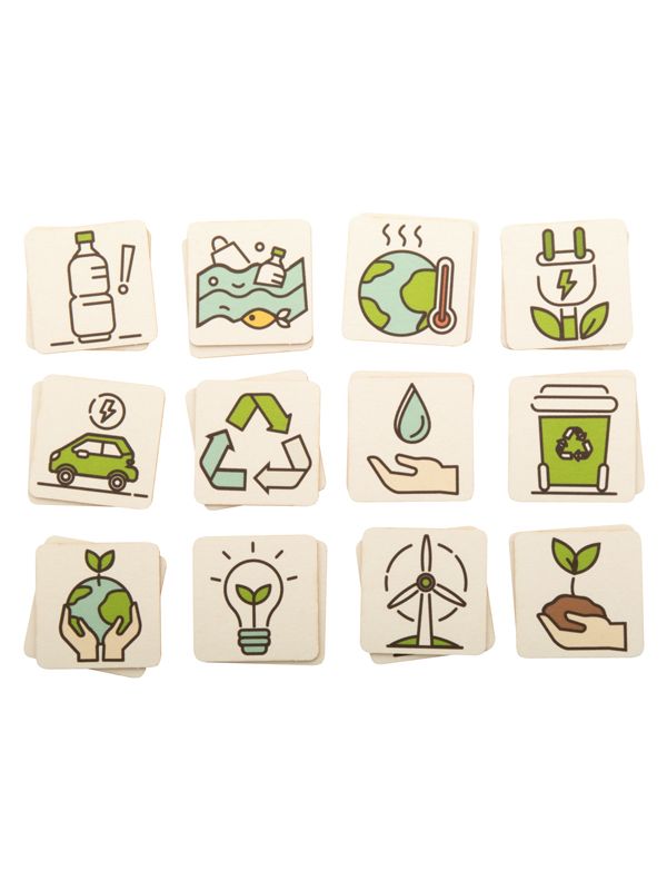 GIOCO MEMORY CON SCATOLA